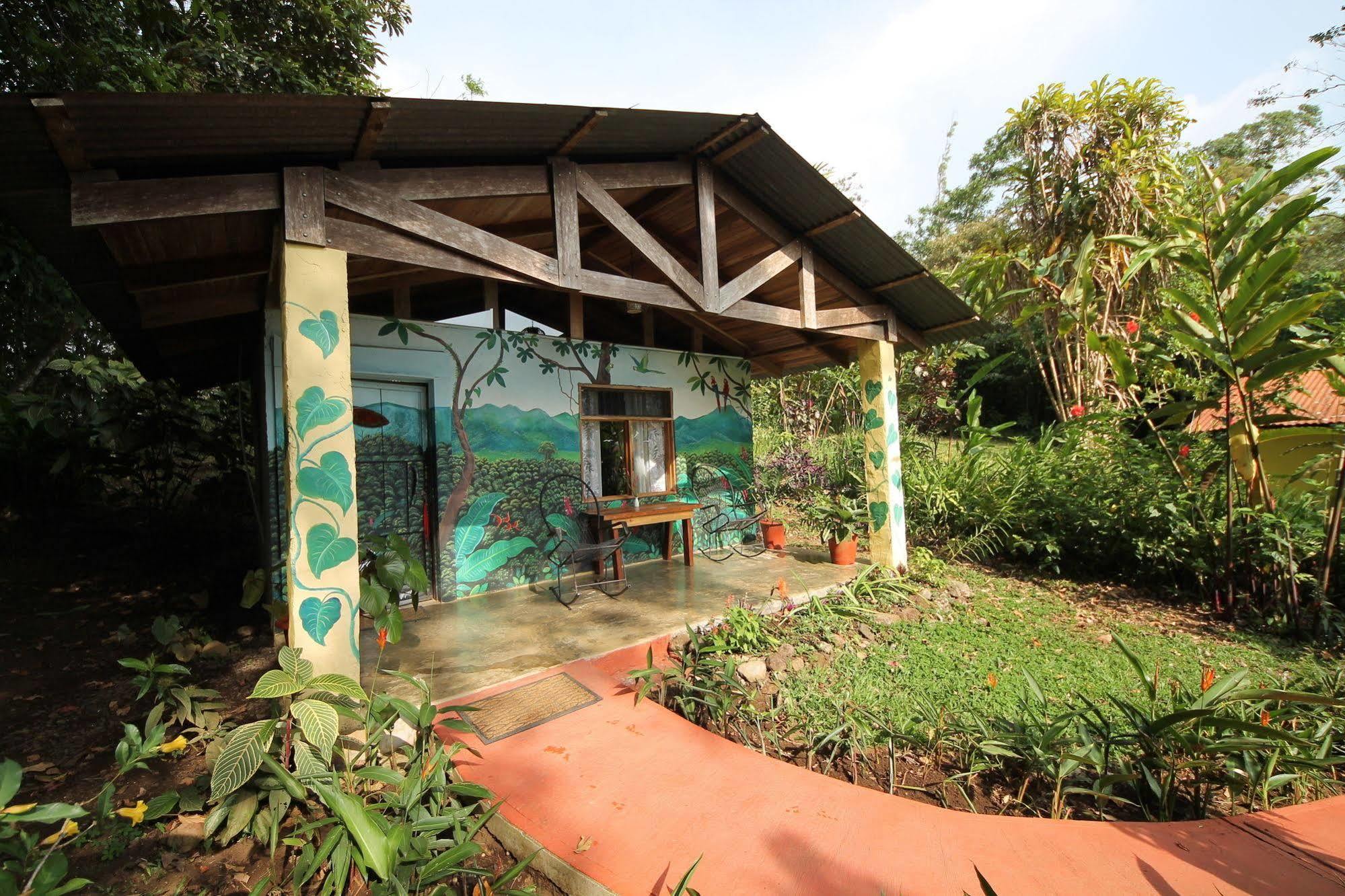 Casitas Tenorio B&B And Farm Bijagua Exterior foto