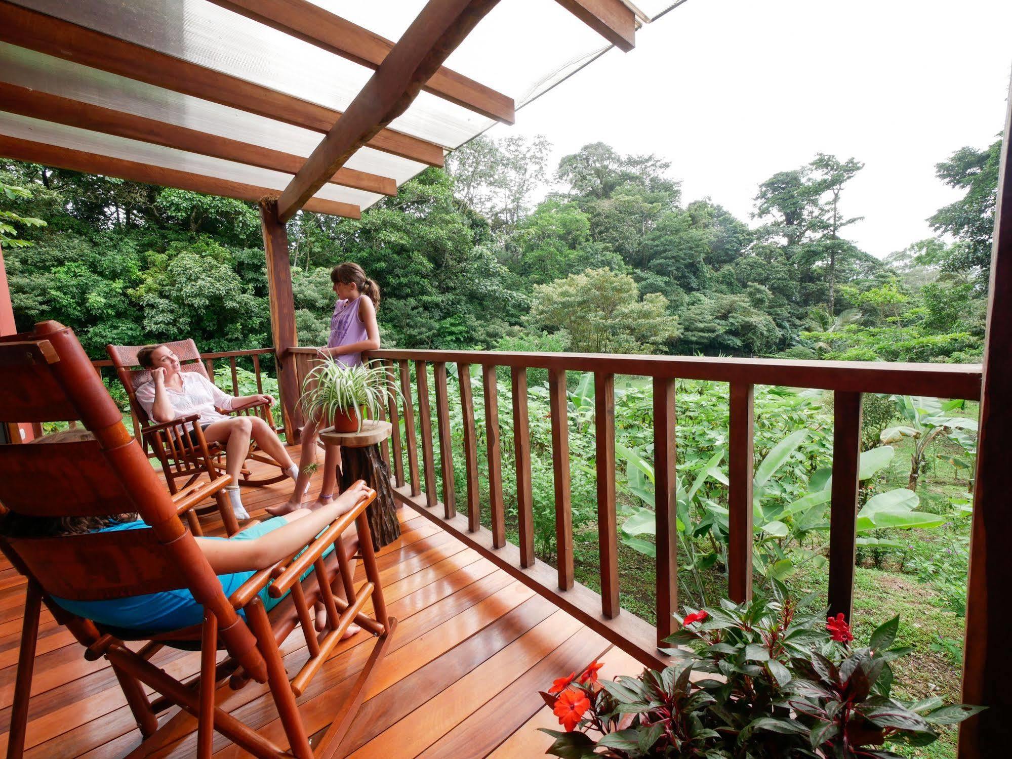 Casitas Tenorio B&B And Farm Bijagua Exterior foto